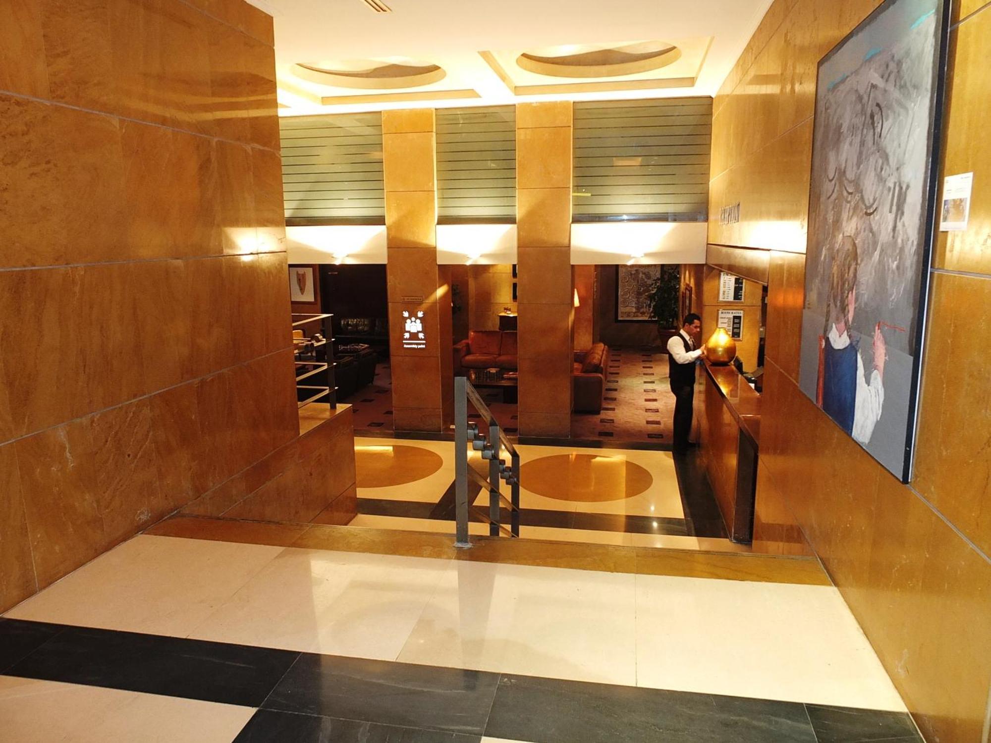 Plaza Hotel Beirut Exterior foto